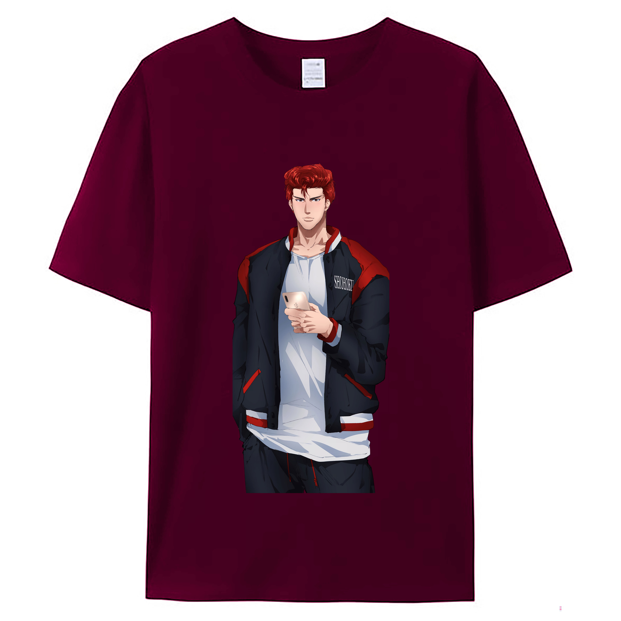（画像用） SLAM DUNK／スラムダンク レディースカジュアルプリントTシャツ（綿100％）